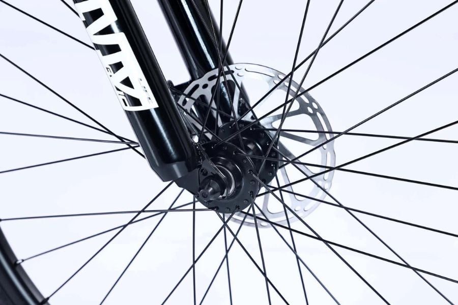 Xe đạp địa hình Life MX1000 giảm giá 389K 64 Phanh Trước Xe đạp Life Mx1000