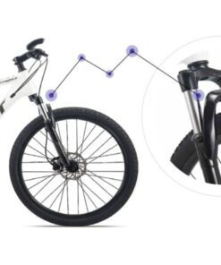 Xe đạp địa hình Giant ATX 720 bản 2022 giảm giá 800K 21 Phuộc Xe đạp Giant ATX 720 bản 2022