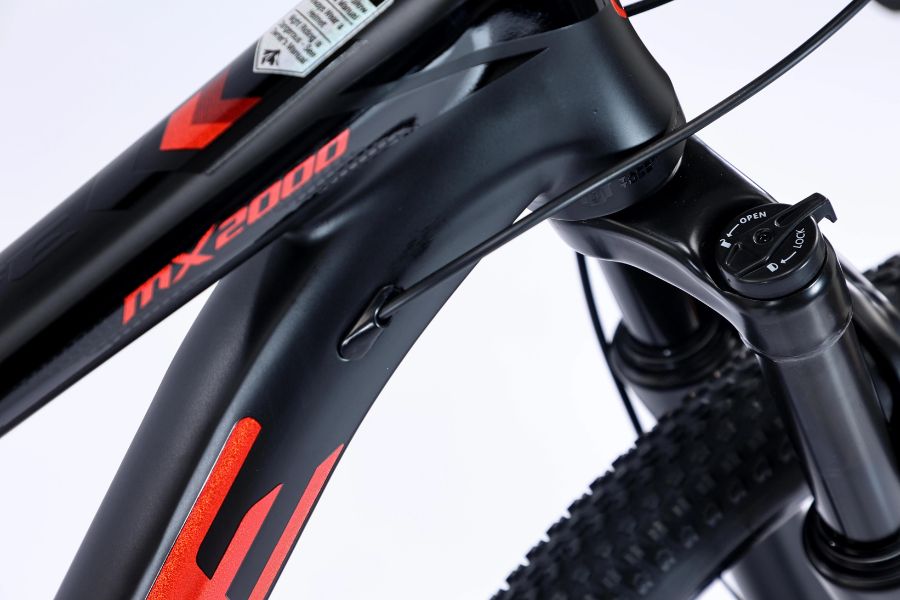 Xe đạp địa hình Life MX2000 full nhôm giảm giá 456K 50 Phuộc Có Khóa Xe đạp địa Hình Life Mx2000