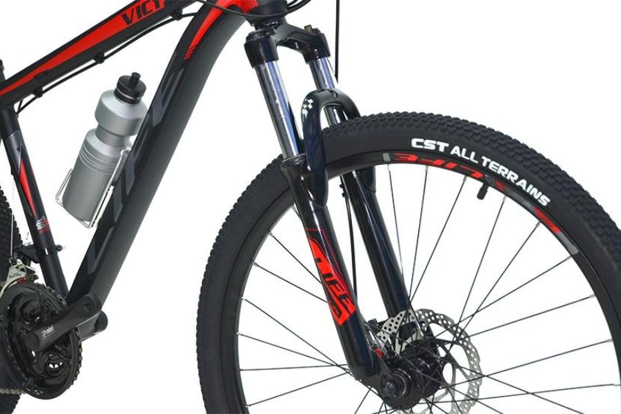 Xe đạp địa hình Life VIC1 giá rẻ chất lượng giảm ngay 199K 57 Phuộc Giảm Sốc Xe đạp Life Vic1