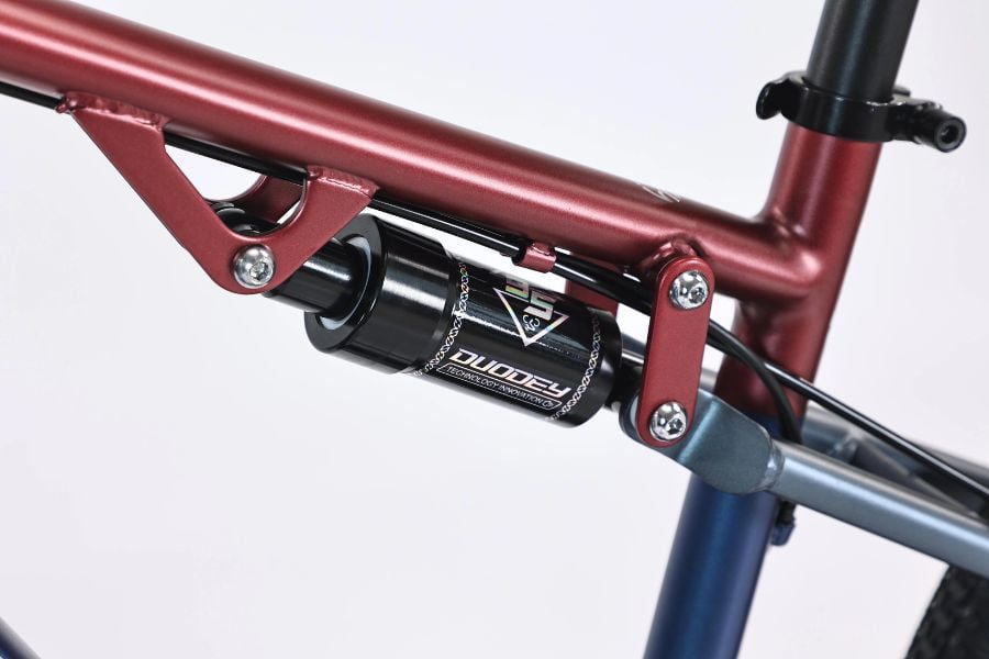 Xe đạp địa hình Life Fox giảm giá 456K 50 Phuộc Giảm Sốc Sau Xe đạp địa Hình Life Fox