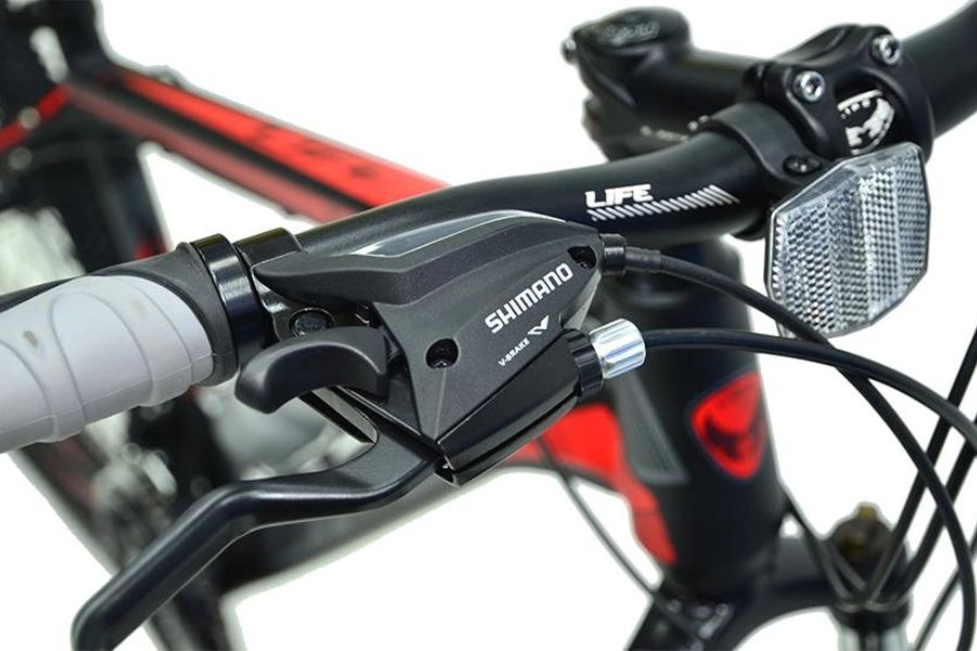 Xe đạp địa hình Life VIC1 giá rẻ chất lượng giảm ngay 199K 58 Tay đề Xe đạp Life Vic1