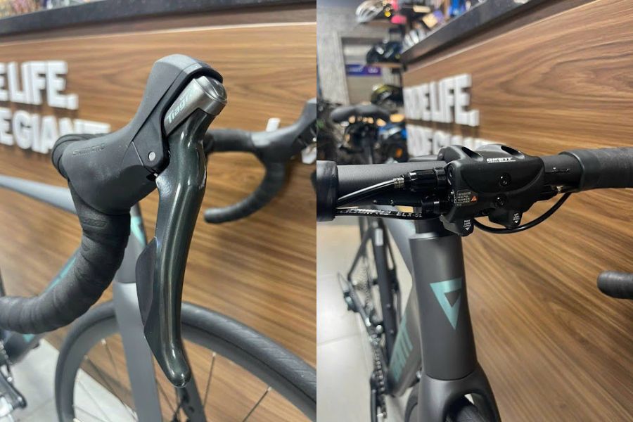 Xe đạp đua Road Bike Giant TCR LTD 2 bản 2025 giá tốt 24 Tay đề Và Tay Lái Xe đạp đua Giant Pcr Ltd 2 Bản 2025