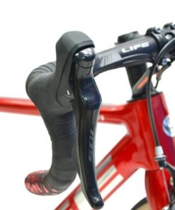 Xe đạp đua Life Captian khung Carbon linh kiện Shimano Nhật 36 Tay đề xe đạp Life captian