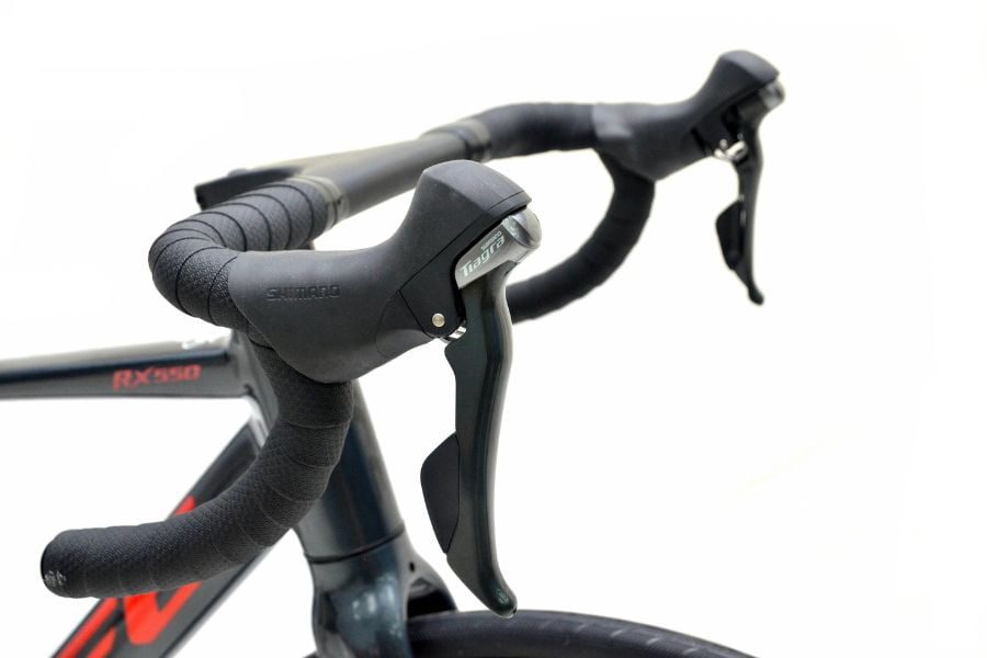 Xe đạp đua Life RX550 đẳng cấp dân chơi xe 44 Tay đề xe đạp life rx550