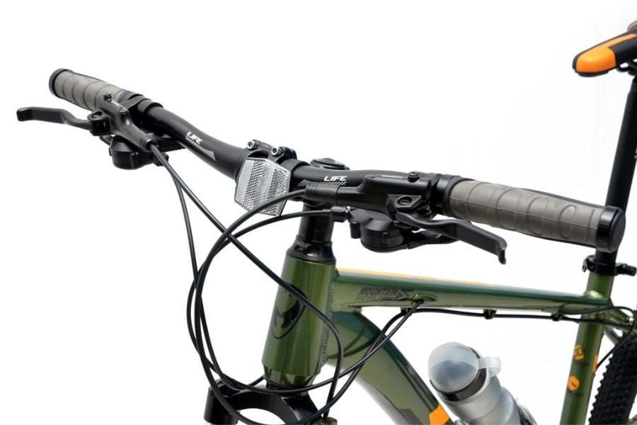 Xe đạp địa hình Life VIC3 phanh dầu giảm giá 399K 39 Tay Lái Xe đạp Life Vic3