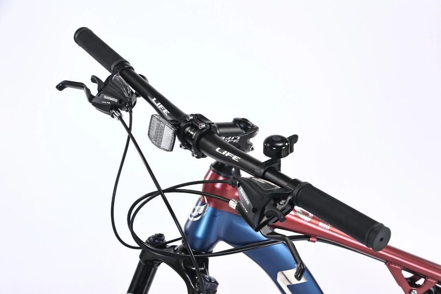 Xe đạp địa hình Life Fox giảm giá 456K 48 Tay Lái Xe đạp địa Hình Life Fox