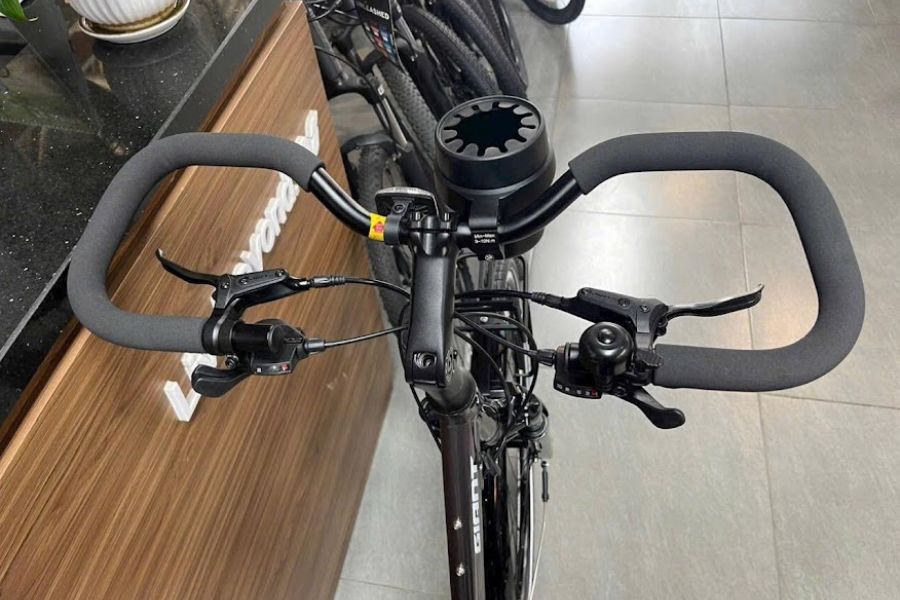 Xe đạp nữ Giant Trooper 5300 bản 2024 mẫu nữ giảm giá + KM 31 Tay Lái Hình Cánh Bướm Xe đạp Giant Trooper 5300 Bản 2024