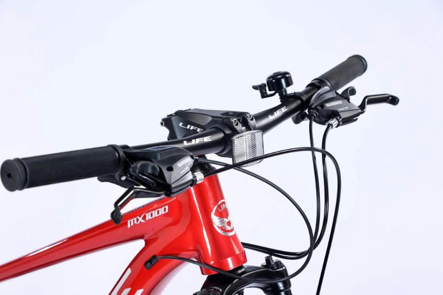 Xe đạp địa hình Life MX1000 giảm giá 389K 66 Tay Lái Xe đạp Life Mx1000