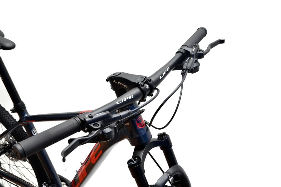 Xe đạp địa hình Life MX3000 giảm giá 555K 63 Tay Lái Xe đạp Life Mx3000