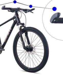 Xe đạp địa hình Giant ATX 720 bản 2025 giảm giá 500K + KM 19 Tay lái, yên Xe đạp giant ATX 720 bản 2025