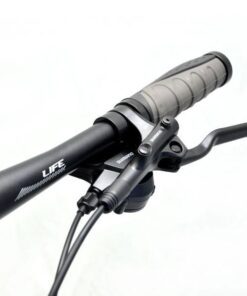 Xe đạp hybird Life HBR Xmas chiết khấu luôn 526K 36 Tay Phanh Dầu, Tay đề Xe đạp Life Hbr Xmas