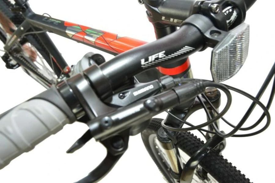 Xe đạp địa hình Life VIC2 siêu giảm giá 355K 50 Tay Phanh, Tay đề Xe đạp Life Vic2