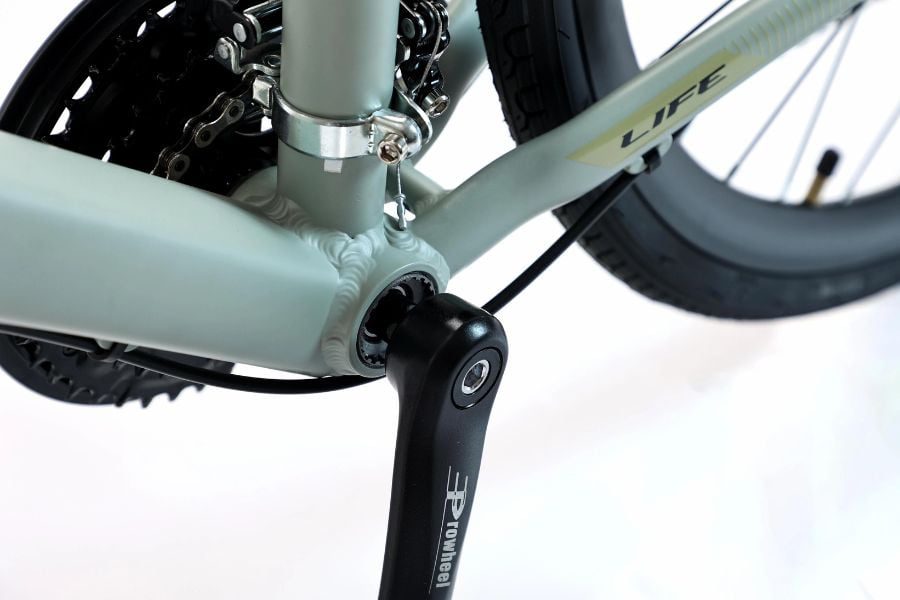 Trục Giữa Bạc đạn Cốt Vuông Xe đạp Life City2