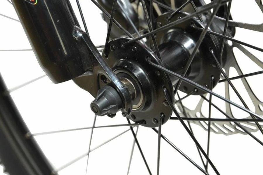 Xe đạp địa hình Life VIC2 siêu giảm giá 355K 54 Trục Trước Xe đạp Life Vic2