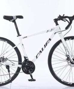 Xe đạp Califa CR6 màu trắng