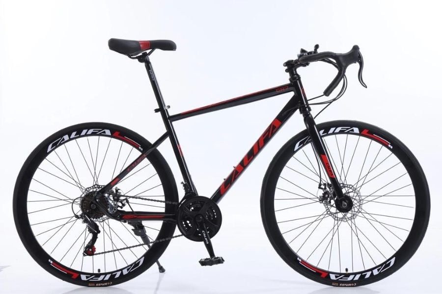Xe đạp đua Califa CR7 hàng chất lượng mà giá rẻ 17 Xe đạp Califa CR7 màu đen