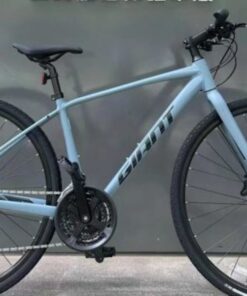 Xe đạp Giant Escape 1 bản 2025 màu xanh