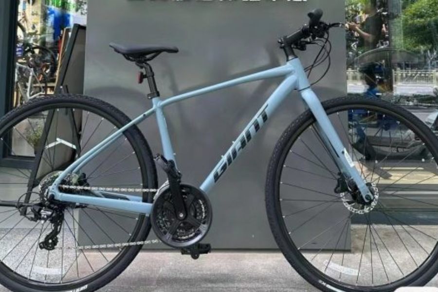 Xe đạp đường phố(touring) Giant Escape 1 bản 2025 giảm giá 550K 29 Xe đạp Giant Escape 1 bản 2025 màu xanh