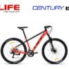 Xe đạp Life Century Màu đen đỏ