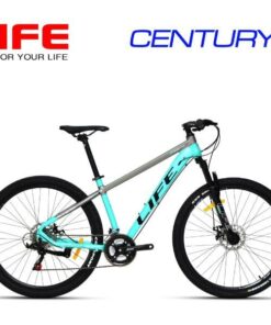 Xe đạp Life Century Màu Ghi Xanh