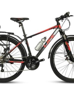 Xe đạp Hybird Life HBR66, giảm giá tốt 456K 12 Xe đạp Life Hbr66 Màu đen đỏ