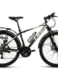 Xe đạp Hybird Life HBR66, giảm giá tốt 456K 11 Xe đạp Life Hbr66 Màu đen Xám