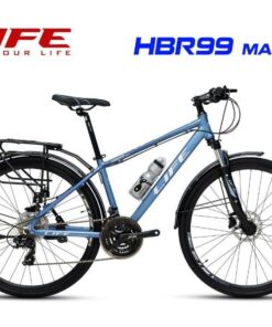 Xe đạp Life Hbr99 Màu Xanh Bạc