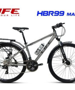 xe đạp Hybird Life HBR99 Max giảm giá 399K 20 Xe đạp Life Hbr99 Màu Ghi đen