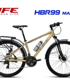 xe đạp Hybird Life HBR99 Max giảm giá 399K 19 Xe đạp Life Hbr99 Màu Vàng đồng