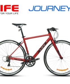 Xe đạp Life Journey Màu đỏ