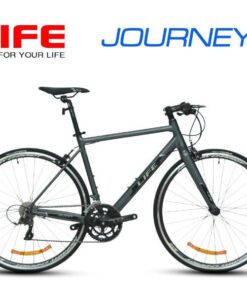 Xe đạp Life Journey Màu Ghi