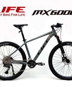 Xe đạp địa hình Life MX6000 giảm ngay 599K 37 Xe đạp Life Mx6000 Màu Ghi