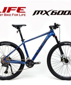 Xe đạp Life Mx6000 Màu Xanh