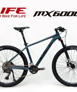 Xe đạp địa hình Life MX6000 giảm ngay 599K 35 Xe đạp Life Mx6000 Màu Xanh Xám