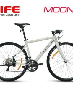 Xe đạp Life Moon Màu Trắng