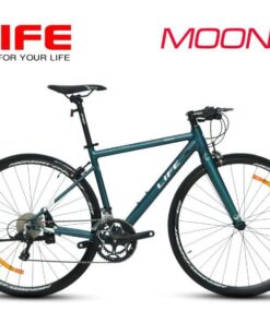 Xe đạp Life Moon Màu Xanh