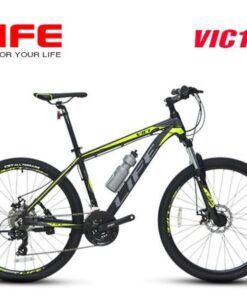 Xe đạp địa hình Life VIC1 giá rẻ chất lượng giảm ngay 199K 37 Xe đạp Life Vic1 Màu đèn Vàng