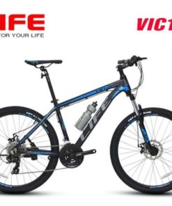Xe đạp địa hình Life VIC1 giá rẻ chất lượng giảm ngay 199K 36 Xe đạp Life Vic1 Màu đen Xanh