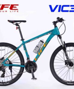 Xe đạp Life Vic3 Màu Xanh Cam
