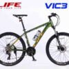 Xe đạp Life Vic3 Màu Xanh Lục Bảo