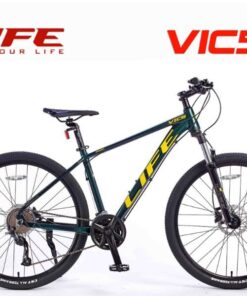Xe đạp Life Vic5 Màu Xanh Lục Bảo