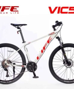 Xe đạp Life Vic5 Màu Trắng