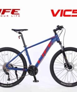 Xe đạp Life Vic5 Màu Xanh