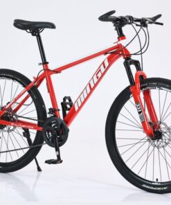 Xe đạp địa hình Mingu giá rẻ giảm giá 323K 37 Xe đạp địa Hình Mingu Đỏ Trắng Vành Nan