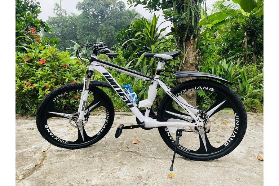 Xe đạp địa hình Mingu giá rẻ giảm giá 323K 65 Xe đạp địa Hình Mingu ảnh Thật 3
