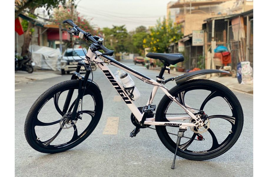 Xe đạp địa hình Mingu giá rẻ giảm giá 323K 64 Xe đạp địa Hình Mingu ảnh Thật 4