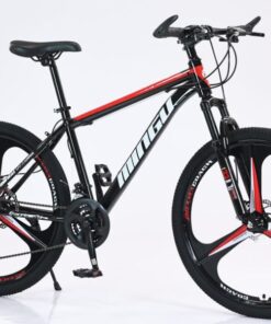 Xe đạp địa hình Mingu giá rẻ giảm giá 323K 48 Xe đạp địa Hình Mingu đen đỏ 3 đao
