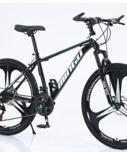 Xe đạp địa hình Mingu giá rẻ giảm giá 323K 45 Xe đạp địa Hình Mingu đen Trắng 3 đao