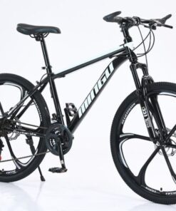 Xe đạp địa hình Mingu giá rẻ giảm giá 323K 44 Xe đạp địa Hình Mingu đen Trắng 6 đao